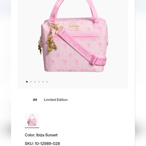 Stanley X Loveshackfancy Mini Julienne Cooler - Picture 14 of 16